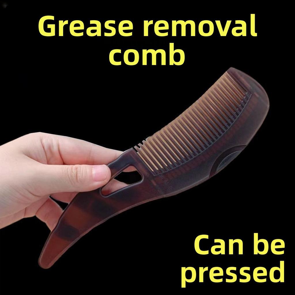 Head Massage Energy Comb - Hollow Comb for Dandruff Removal, Oil Reduction, Fat Particle Elimination and Hair Loss Prevention