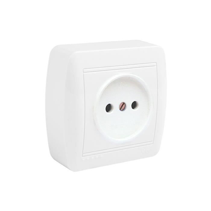 Base Fixe 2p Avec Obturateur Pour Reapprovisionnement - GENERIQUE - Solera Mur07u