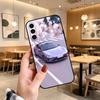 Ultra Sleek Car Su7  Phone Case Black Silicone Soft For Samsung Galaxy A73,A72,A71,A70,A53,A52,A51