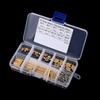 270pcs M2 Brass Female Female Standoff and Screws Assortment Kit