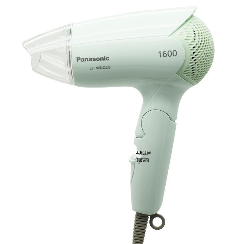 Мини-фен Panasonic EH-WND2G - 1600 Вт, Горячий и Холодный, Идеально подходит для дома, общежитий и студентов
