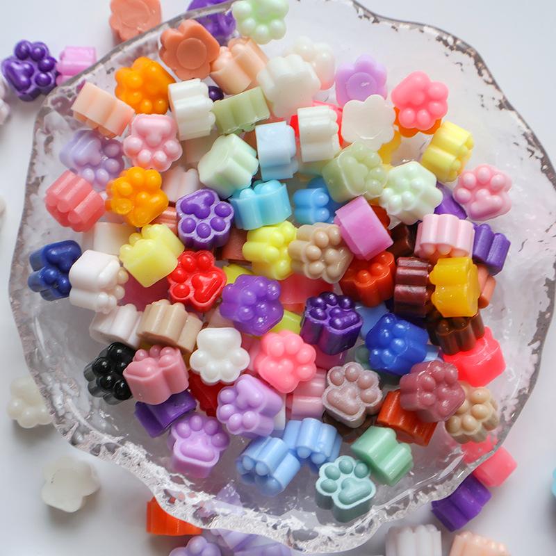 500g Cat Claw Lacquer Transparent Wax Grains for Stamps Wedding Invitations Greeting Cards Decorative Wax Seals