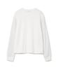 MILLO WOMEN Floral Loose T-Shirt [Ivory]