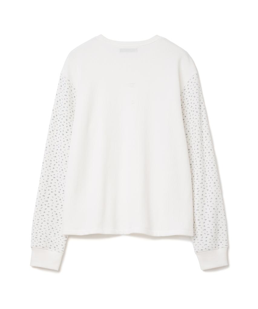 MILLO WOMEN Floral Loose T-Shirt [Ivory]