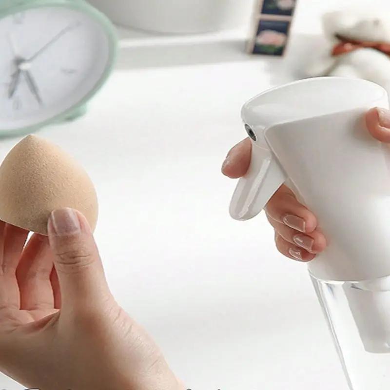 Watering Can Spray Bottle Continuous High Pressure Water Refill Dilution Fine Mist Atomizing Spray Bottle Pressed Refill Water