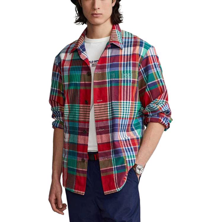 Polo Ralph Lauren Shirt Men's Multicolor MNPOWOV16822027-