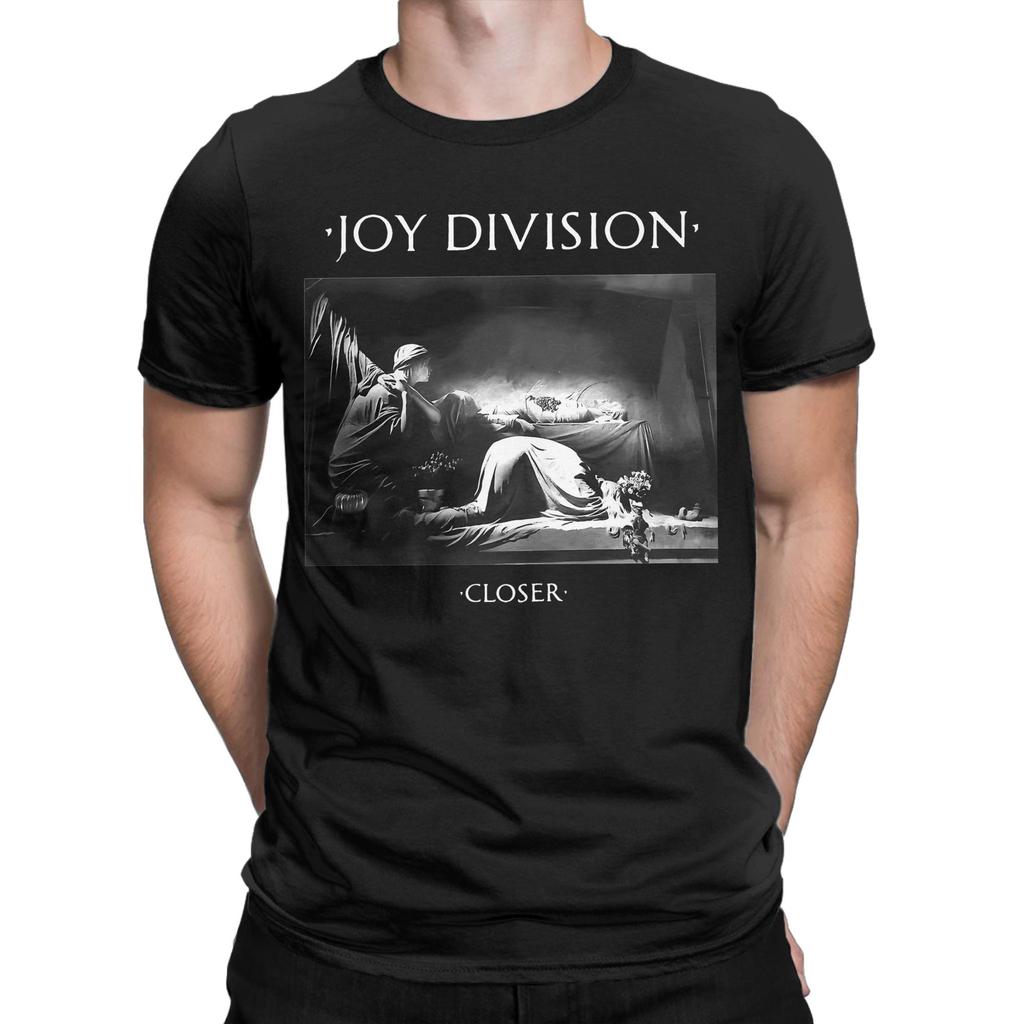 Joy Division Rock Music T-Shirt For Men Women Cotton Tops Vintage  Crewneck Short Sleeve