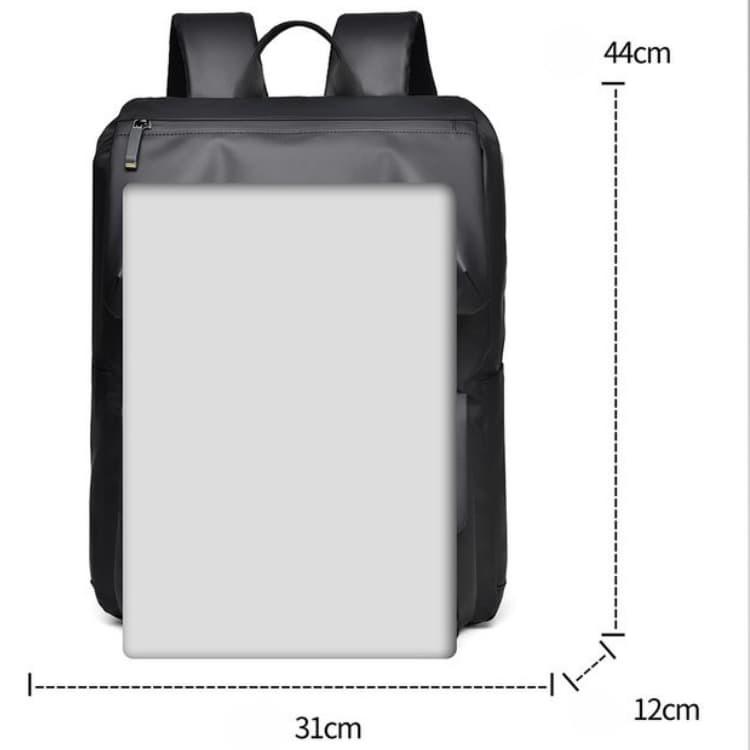 Neue Herren Business Pendler Computertasche Rucksack