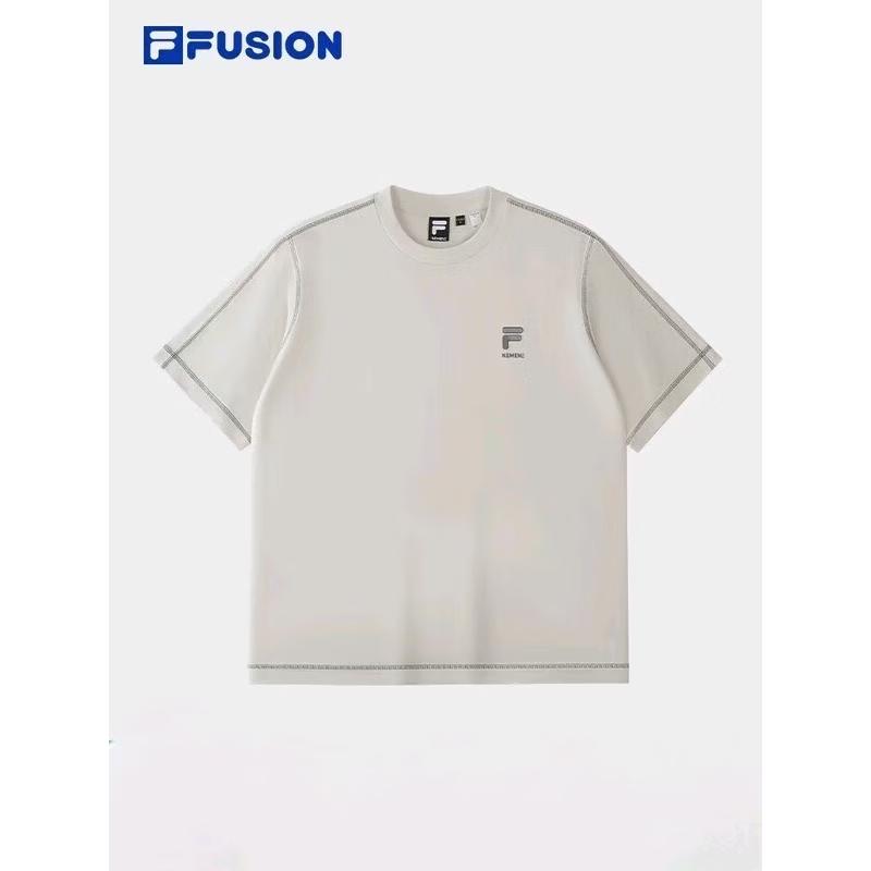 

FILA FUSION Men s Knit Short Sleeve T-Shirt L