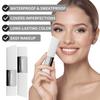 Ivory White 2 In 1 Color Changing Foundation Stick Lightweight Moisturizing Matte Transparent Natural Makeup