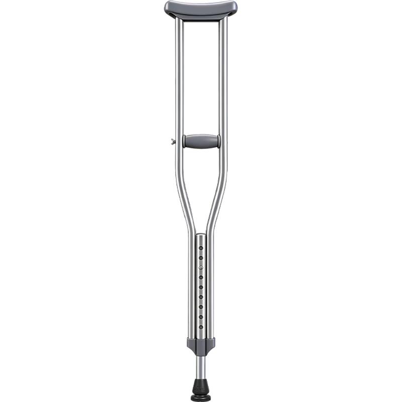 Adjustable Underarm Crutches for Rehabilitation