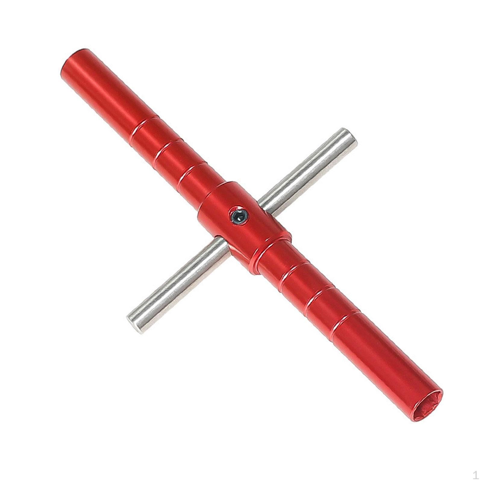 

Hex Socket Wrench for RC Cars, 2.0mm 2.5mm Nut Tool 1:18 1:24 Scale Models чорний