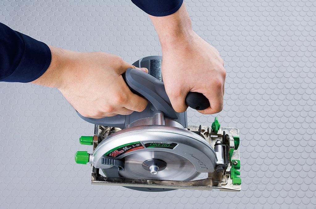 Takagi EARTH MAN Electric Circular Powerful 900W 5m Power Saw, Cutting, High-Power Motor, Cord, 165mm, DM-110