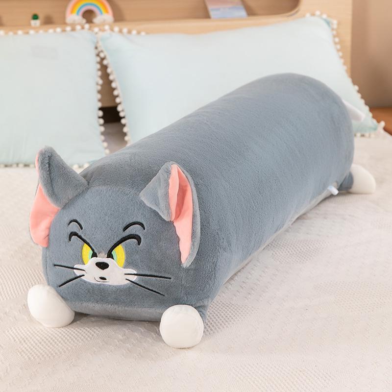 Tom und Jerry Plüschkissen: Lange, weiche Puppe für Bett oder Sofa