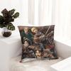 Attack On Titan Pillow Case Anime Cushion Covers Custom Zippered Decorative Pillowcover For Car 18"