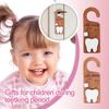 Wooden Door Handle Tooth Fairys Hanger Children's Door Hanging