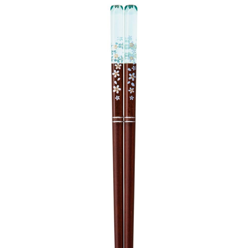J-kitchens Chopsticks Set 5 Piece Wood Natural Dishwasher Safe Made in Japan