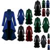 Luxurious Women Vintage Medieval Tuxedo Gothic Tailcoat For Role Playing And Halloween