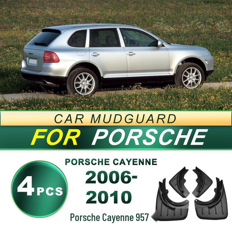

Подходит для 06-10 Porsche Cayenne 957: Мягкий резиновый брызговик для модификации шин
