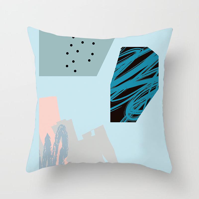 

Ins Internet Celebrity Small Fresh Matisse Series Printed Peach Skin Pillow Cover Cushion Cover 45 * 45Cm (excluding pillow core)