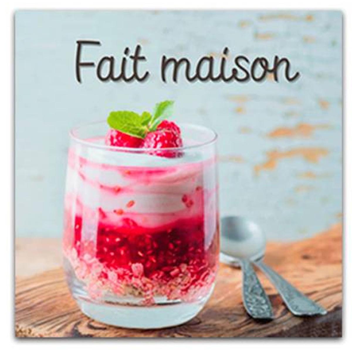 

Les Trésors De Lily [Q8354] - Подставка Messages (домашняя) - 18x18 см