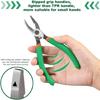 Versatile Glass And Tile Pliers Set With Ergonomic Grip Wear resistant Tool For Reduced Fatigue During Extended Use
