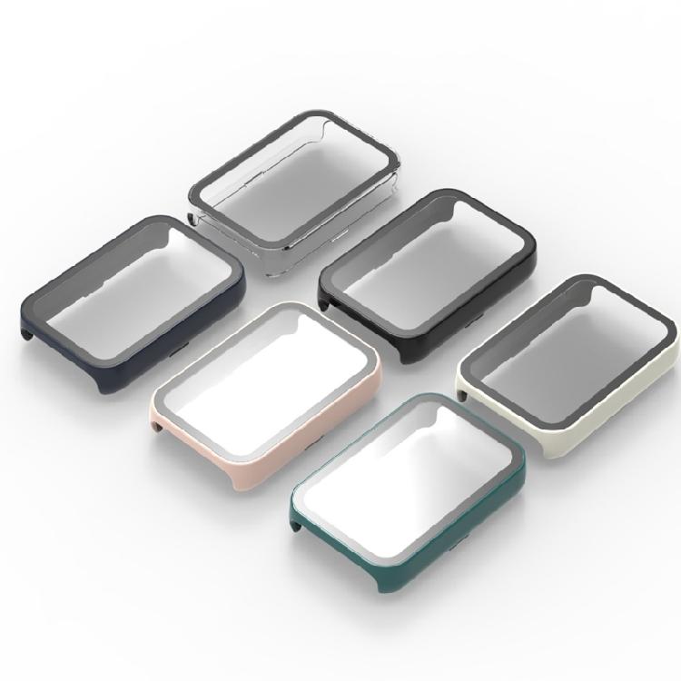 Watch Case Screen Protector for Band 9 Protector Cover with Tempered Film