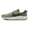 Nike Waffle Debut SE Olive Neutre Stucco Foncé Baskets Homme Vert Verre de Mer Gris Fumée Foncé FJ4196-200