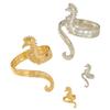 European & American Minimalist Seahorse Bracelet: Luxurious Summer Hand Jewelry for Women