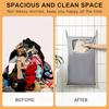Hanging Hanging Storage Bag Wall Mounted Laundry Holder Clothes Storage Bag  Bathroom Use