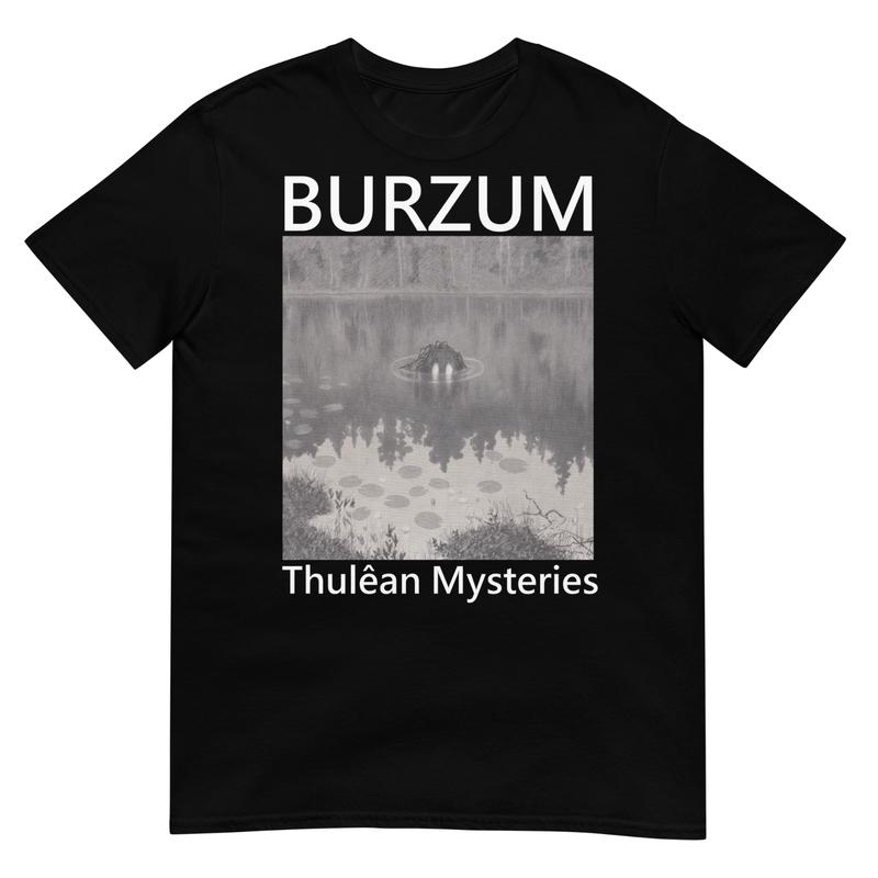 1BURZUM Thulean MysteriesUnisex T-shirt M