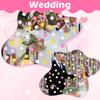 Bewudy 8000pcs Tissue Confetti Dots Table, Pink Party Confetti for Birthday Graduation Wedding Toss Groovy Fall Autumn Party