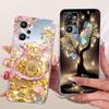 For Realme GT Neo 2 Neo 3T GT2 Phone Case Chinese Dragon Cute Cat Cartoon Pattern Casing Soft Clear Silicone Back Cover