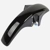Motorcycle Plastic Mudguard for Yamaha Jianshe YBR125 YBR125K 2005-2020 JYM125 Front Fender Mud Guard With Metal Bracket Holder