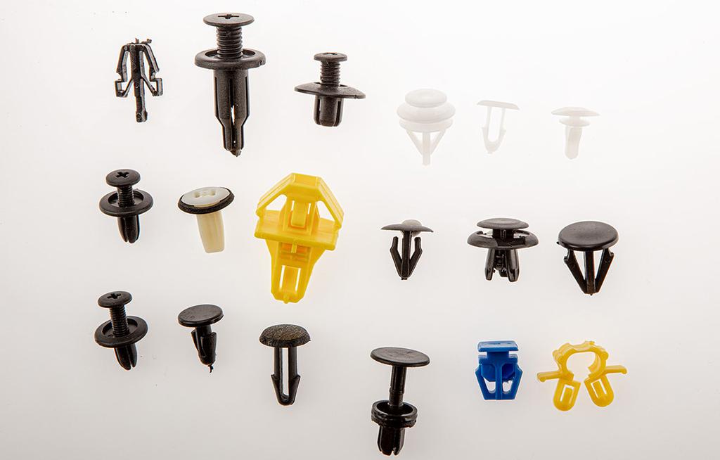 Honda Car Clip Set, 418 Pieces