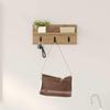 Wall mounted nightstand wall bracket Artisan Oak