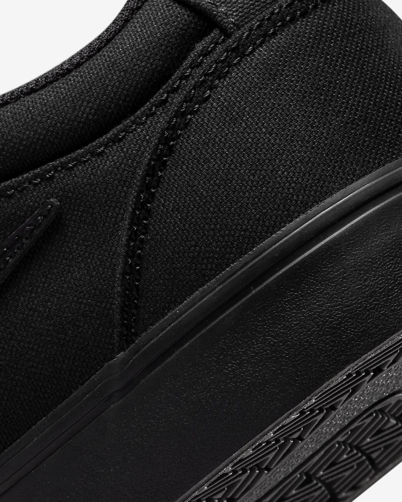 DM3494-002 Nike SB Chron 2 Canvas Triple Black (Men's)