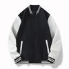 Hong Kong Style Color Block Waterproof Baseball Jacket - Men's Trendy Fashion for Spring & Autumn