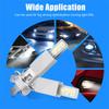 2Pcs 2000Lm H1 Led Headlight Bulb Car Head Fog Light 6000K White 12V-24V Super Bright,Plug And Play Fanless