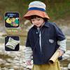 Dudujia Erkek Çocuk Solmaz İki Parça Görünümlü Kot Ceket - İlkbahar Trendi Çocuk Gömleği