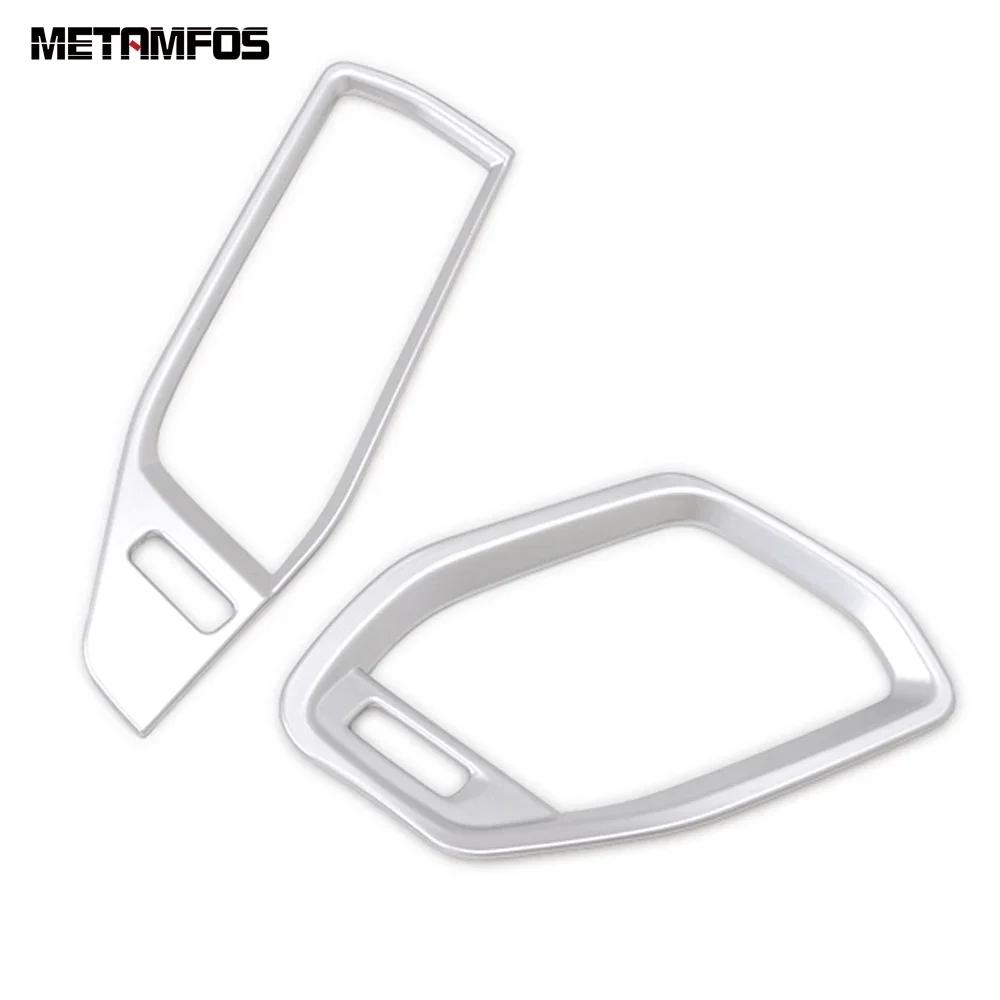 For Ford Focus -   2024 Carbon Fiber Side Front Air Condition AC Vent Outlet Cover Trim Interior Car Accessories