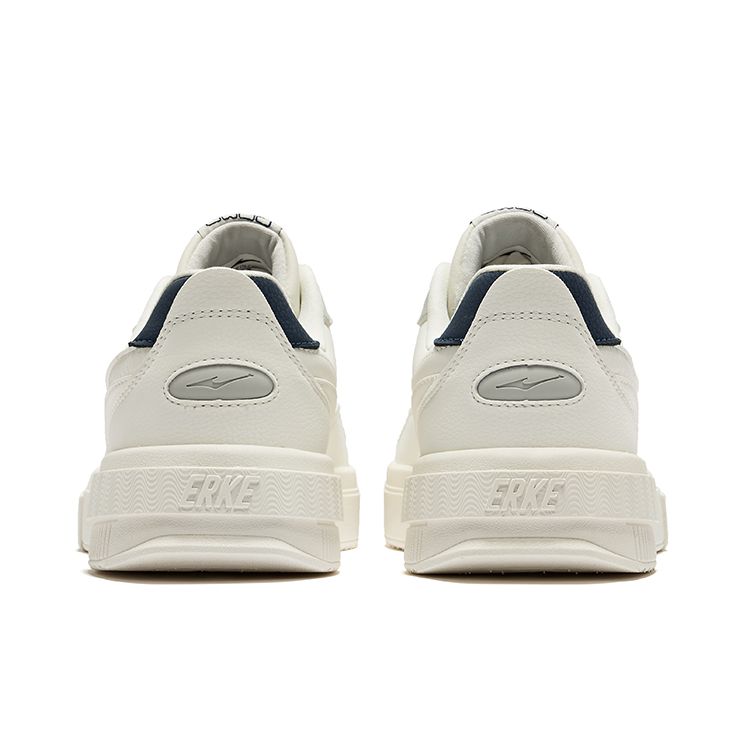 Hongxing Erke Jinghong Fabric Synthetic Leather Trendy Versatile Non-Slip Wear-Resistant Low-Top Skate Shoes Men sneakers 51124101172-005