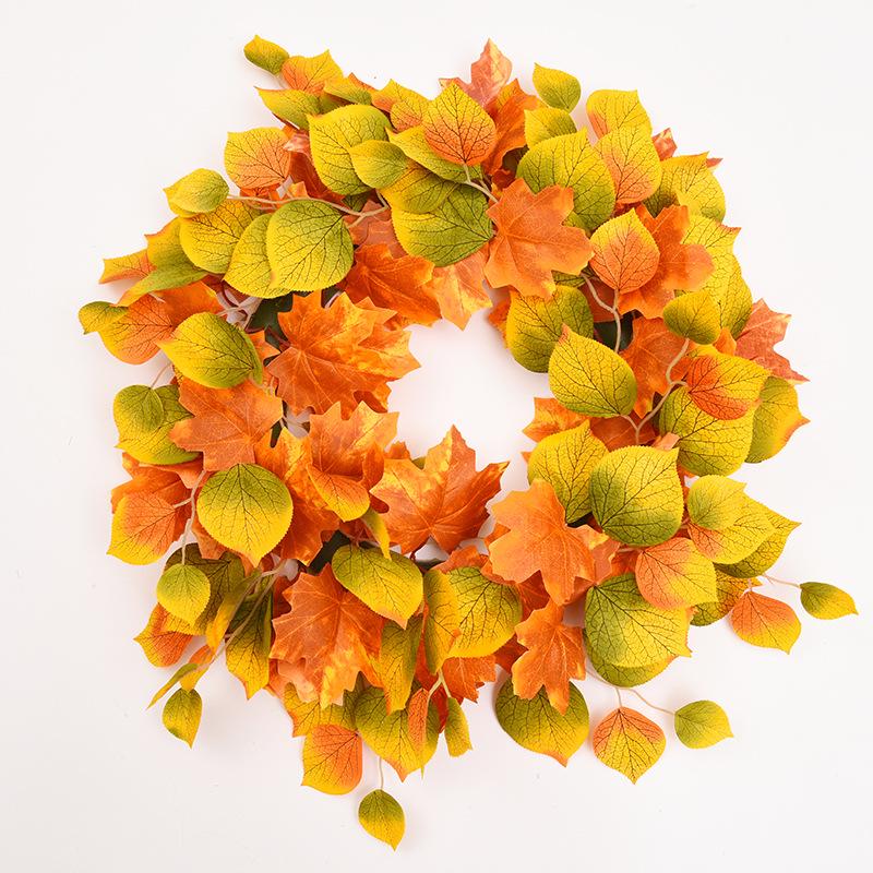 Eucalyptus Leaf and Money Grass Wreath for Home Decor