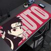 NARUTO Uchiha Shisui Gaming Mouse Pad Accessories Office Gamer Keyboard Desk Mat Non-Slip Ground Mat Big PC Anime Game Mousepad