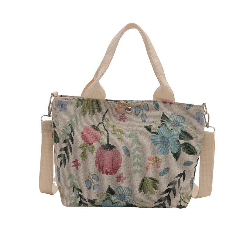 

Foreign style personality fashionable largecapacity printing trend shoulder bag fashion ins splicing underarm messenger women s bag