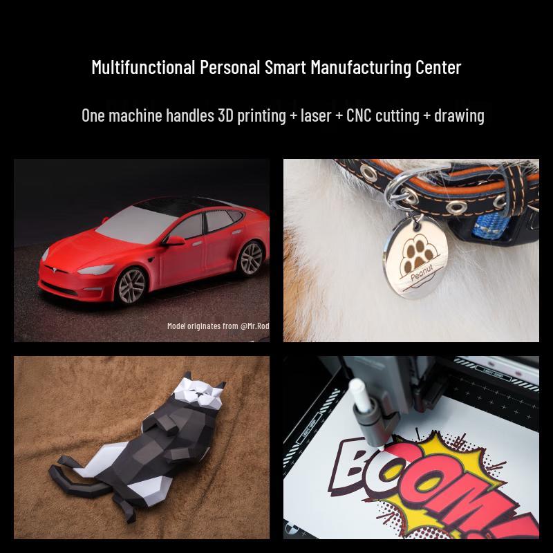 Bambu Lab H2D 3D Printer CN plug (adapter included)