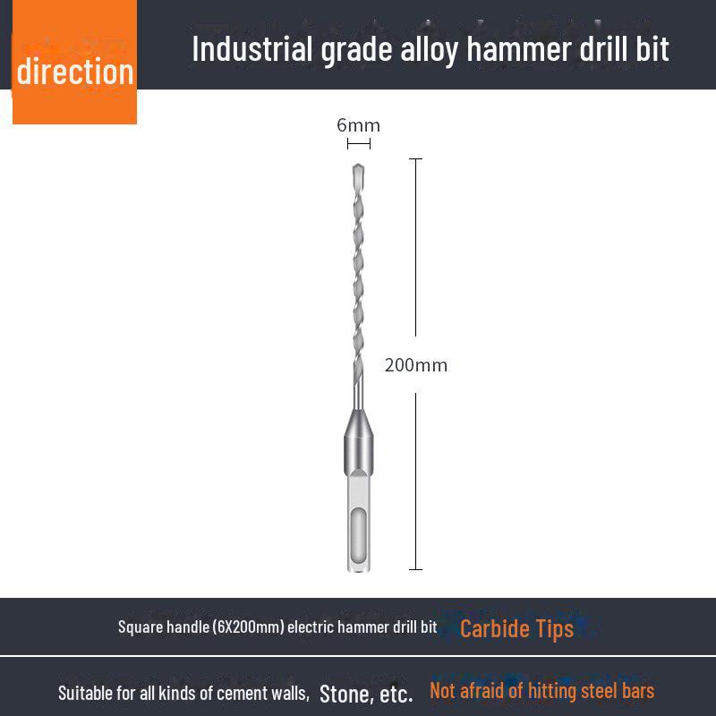 Electric Hammer Concrete Chisel Drill Bit for Wall Drilling