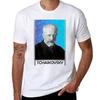 Pyotr Ilyich Tchaikovsky Tshirt High Elasticity Sports Tshirt