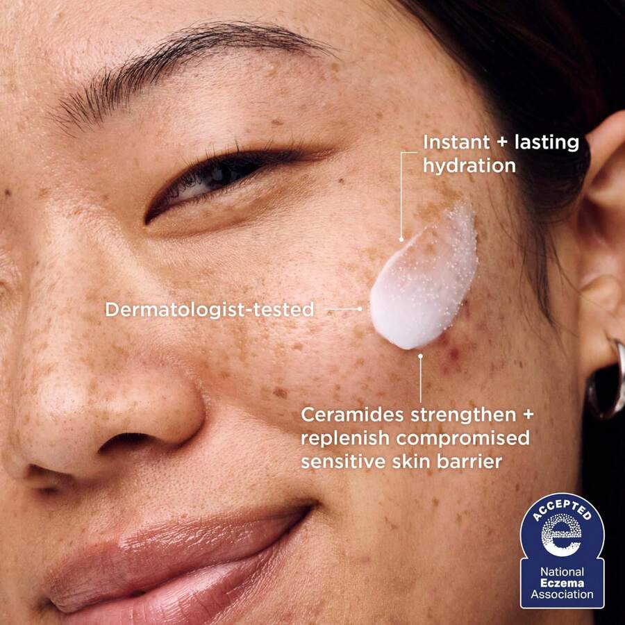 AESTURA ATOBARRIER365 Creme Mit Ceramiden 80 ML, Koreanische Feuchtigkeitscreme Zur Reparatur Der Hautbarriere | Lang Anhaltende Feuchtigkeit, Ceramid-Kapseln