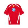 Puma X Scuderia Ferrari HP Replica Soft And Comfortable Short Sleeve T-Shirt Unisex Tops 71382701